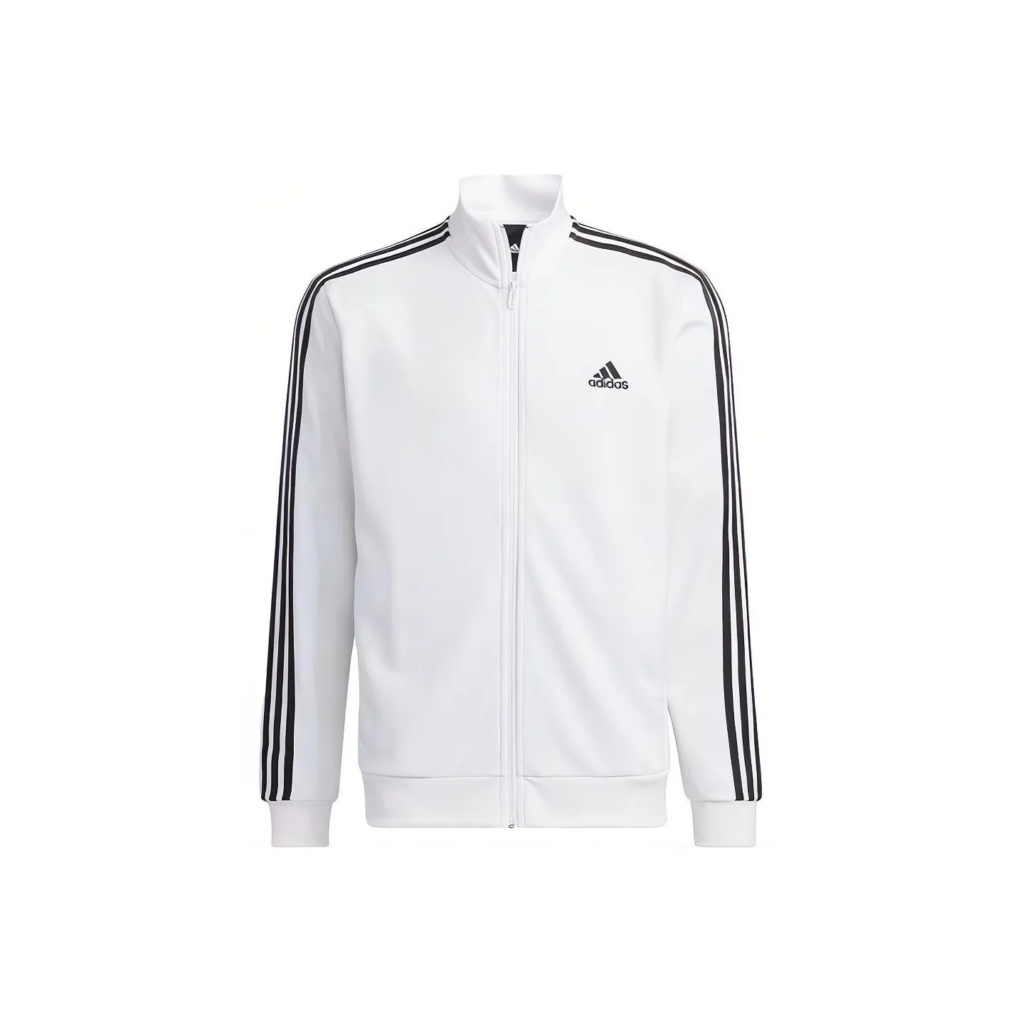 Adidas 3 Stripes Куртка Мужская Белая