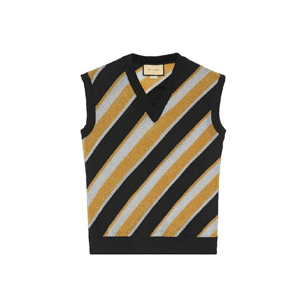 GUCCI Многоцветные Мужские Жилеты