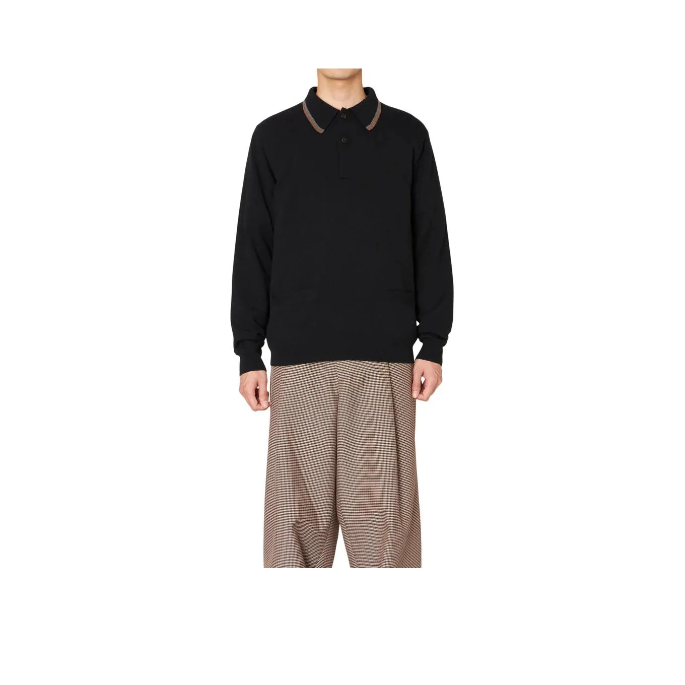 Колор Трикотаж Мужской Electronic Черный