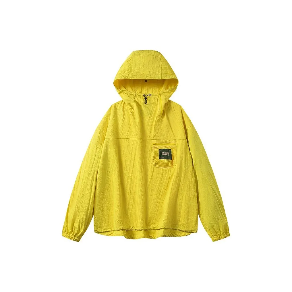 OUTDOOR PRODUCTS Куртки и Пальто Мужской Классический Желтый