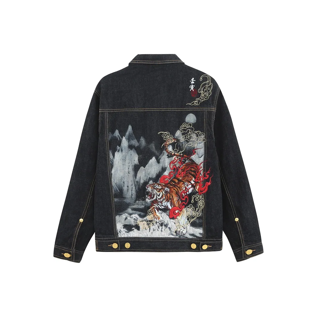 ONIARAI SS22 Loose Fit Denim Jacket Men's Denim