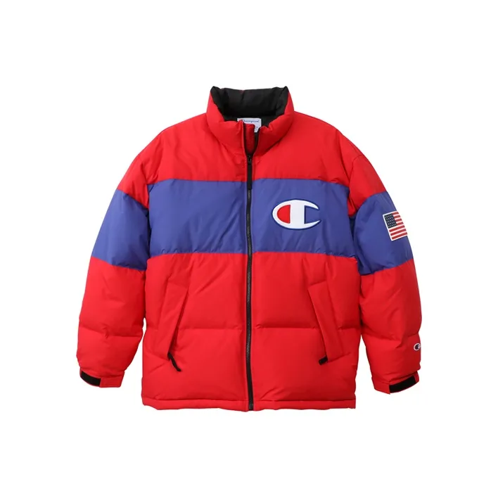 Champion FW21 Down Jacket Японская версия Мужской Красный