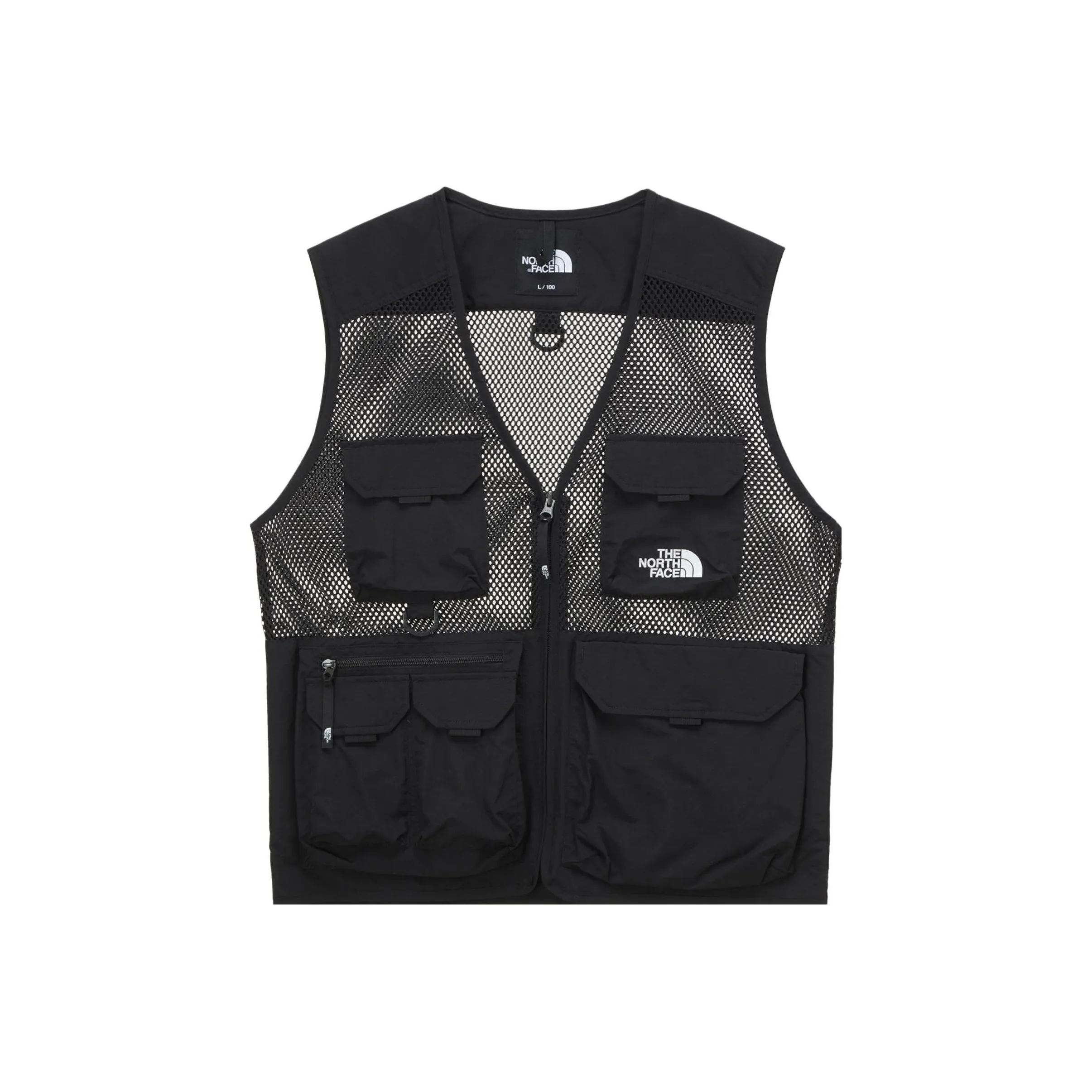 THE NORTH FACE Exploring Mesh Vest Black Men's Korea Version