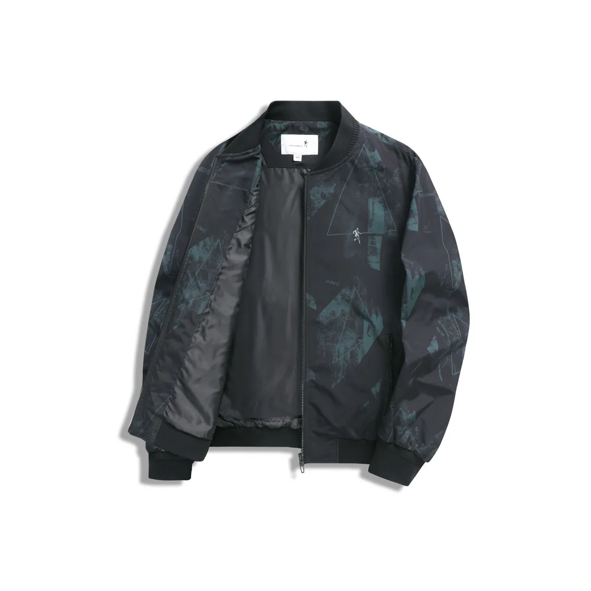 Куртки и пальто Dance with Wolves Мужские Черные