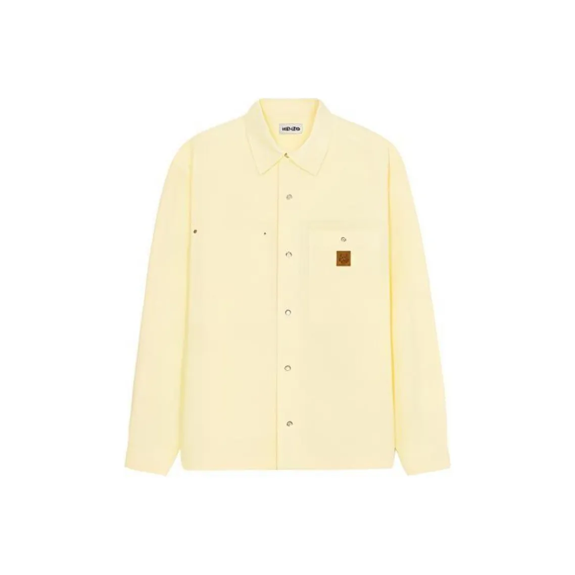 KENZO Желтый Мужской Джинсовые Куртки