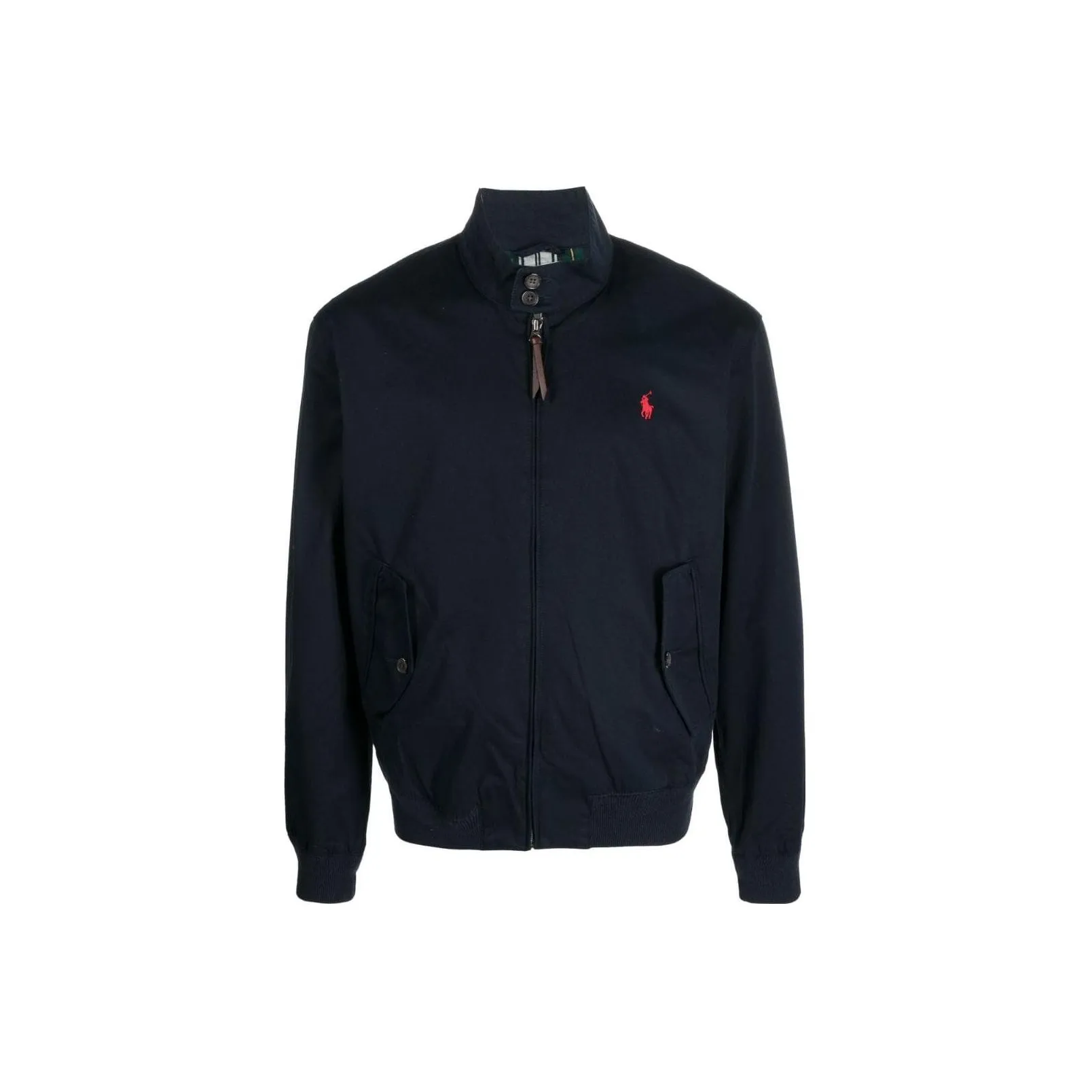 Polo Ralph Lauren Embroidered-logo Lined Windbreaker Navy Blue
