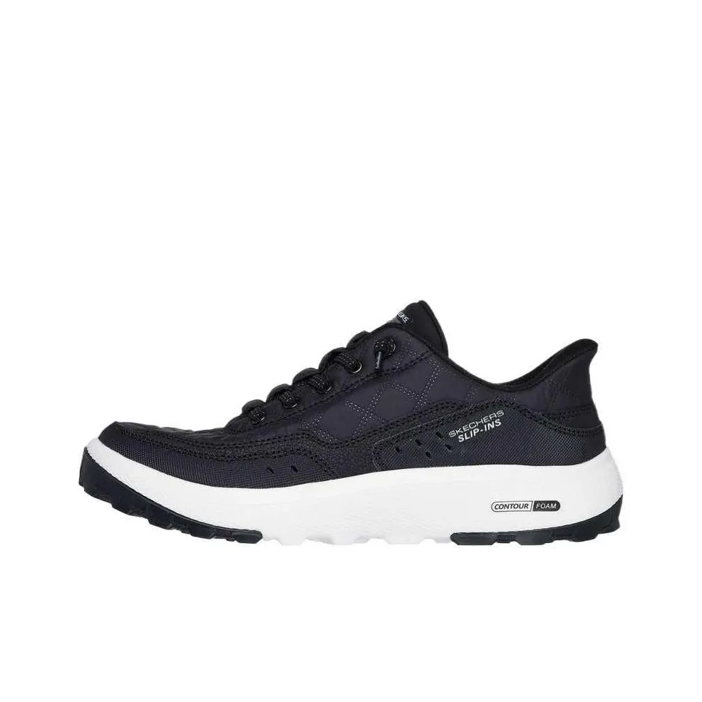 Skechers Relaxed Fit Низкий Топ Casual Женский Черный