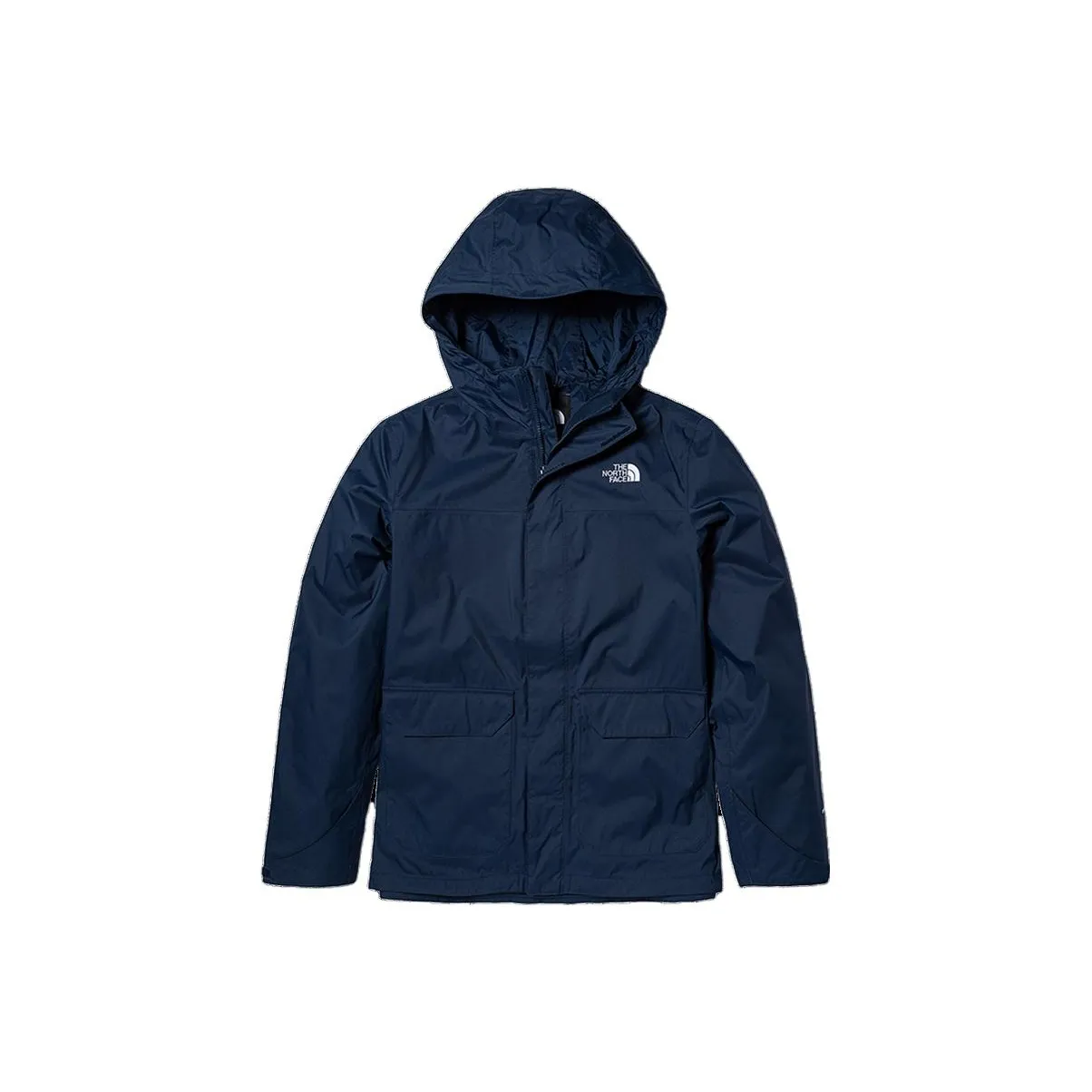 THE NORTH FACE City Outdoor Collection Windbreaker Jackets Men's Navy Blue