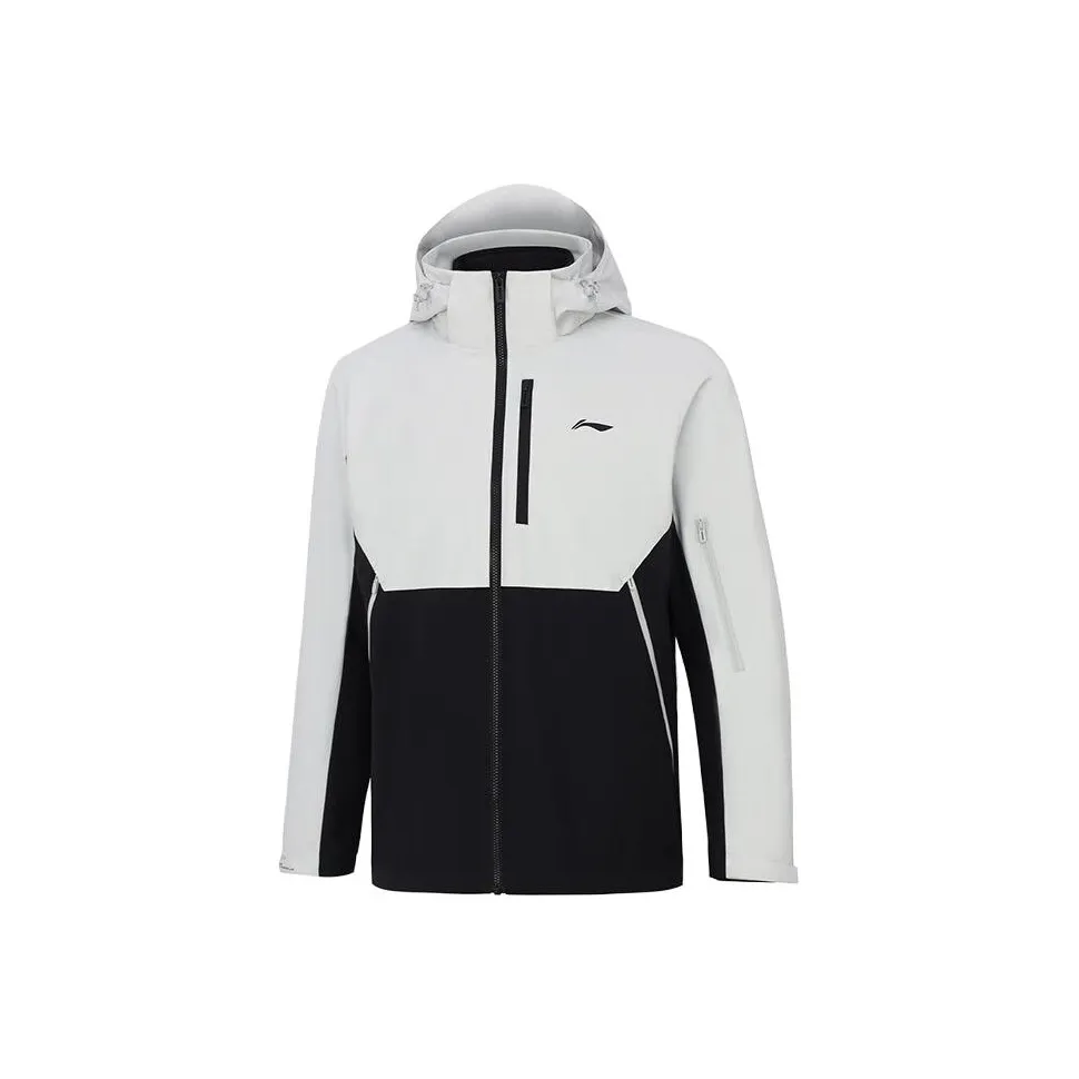 LiNing Jacket Men's River Stone Gray