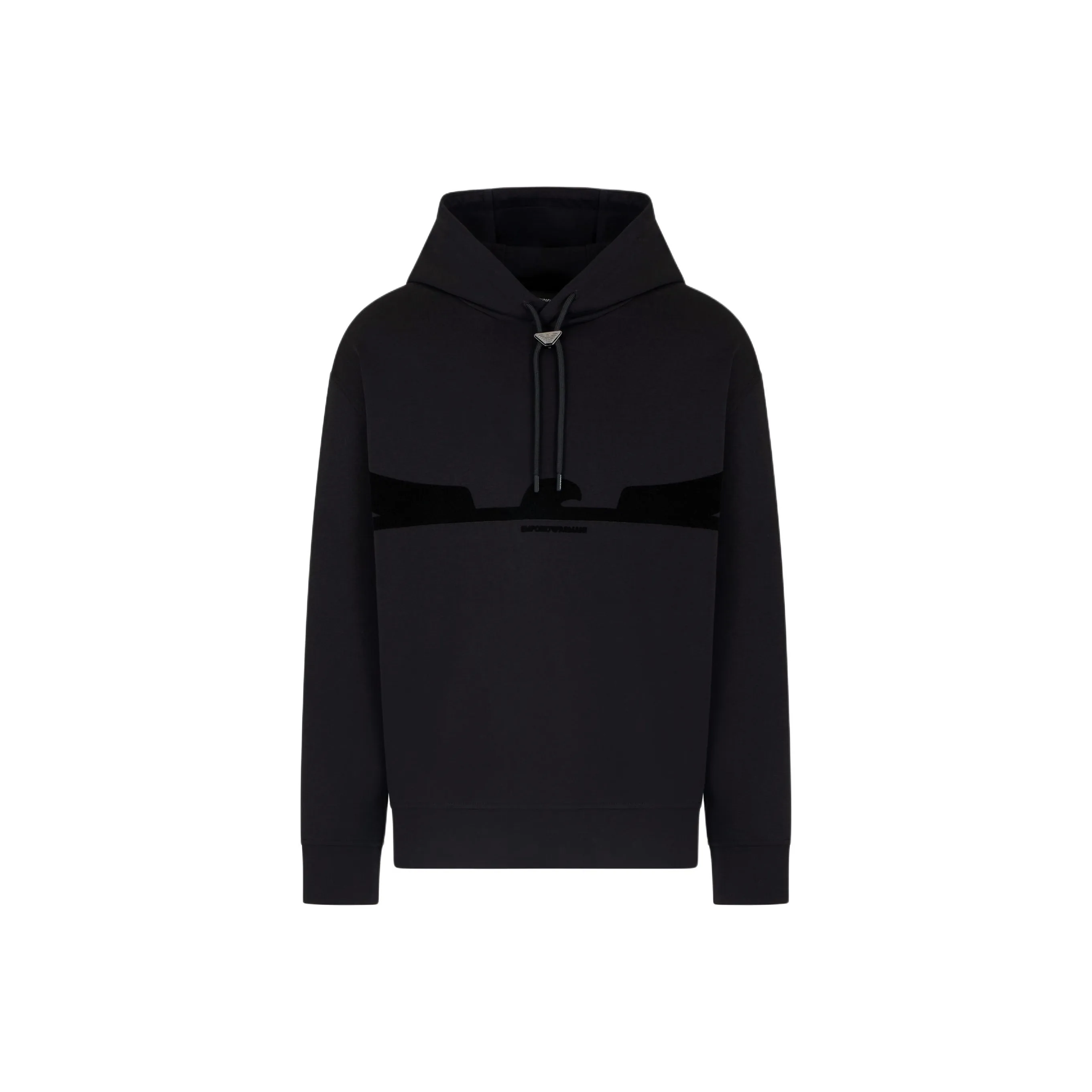 EMPORIO ARMANI Толстовка Мужская Черная