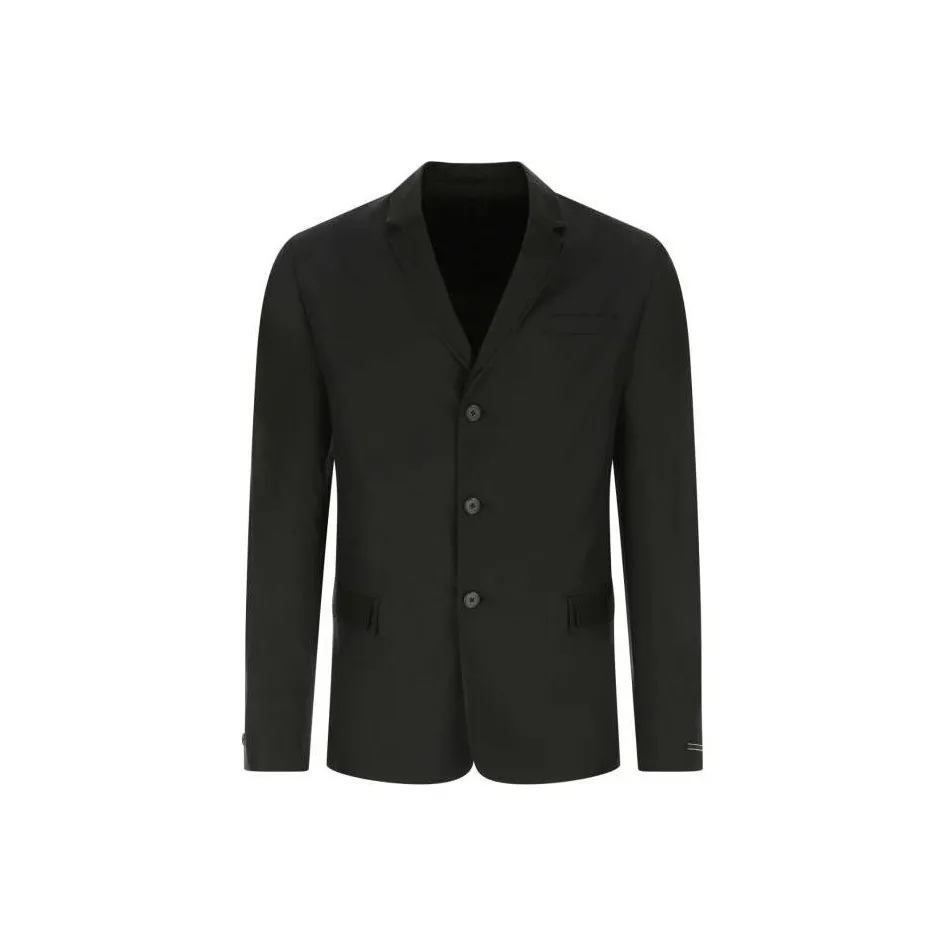 PRADA Single Breasted Long Sleeved Blazer