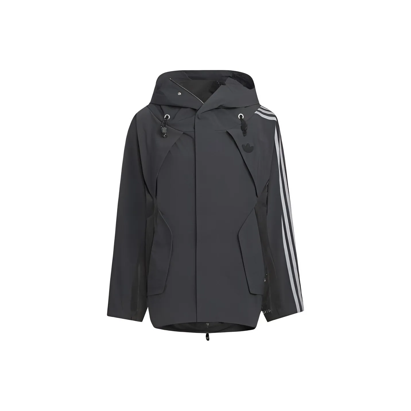 Adidas Originals Куртка Унисекс Угольный Черный
