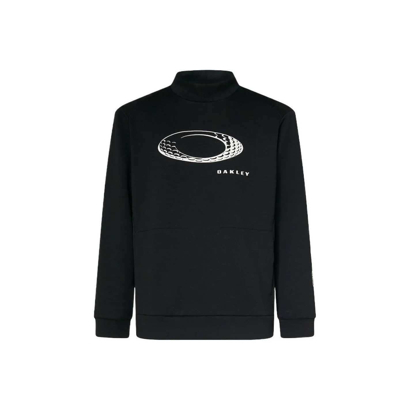 Oakley GB Elipse Свитшот Мужской Черный