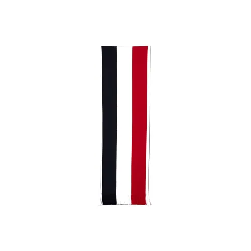 THOM BROWNE Вязаные шарфы Многоцветные Женские