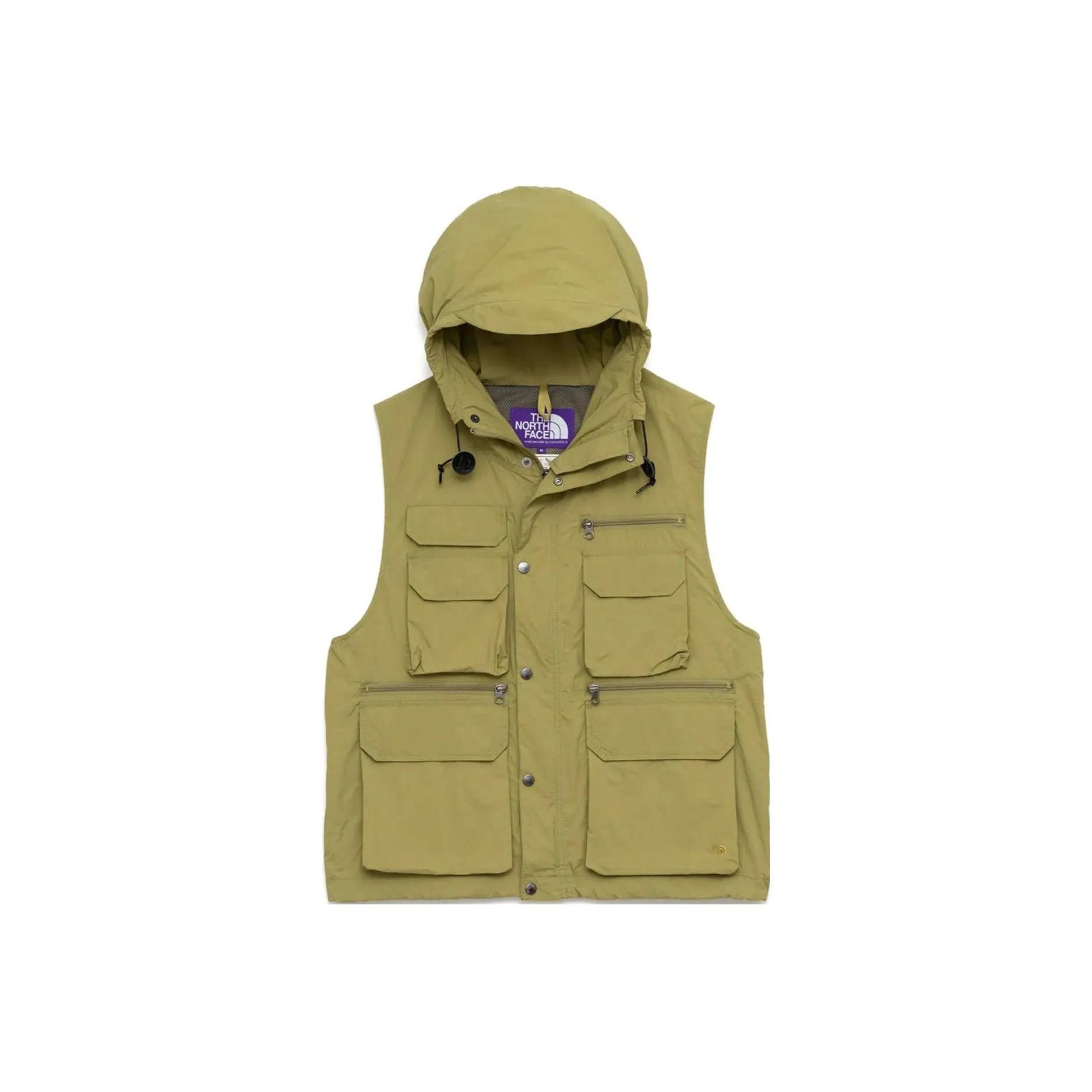 THE NORTH FACE PURPLE LABEL Vests Unisex Khaki Green