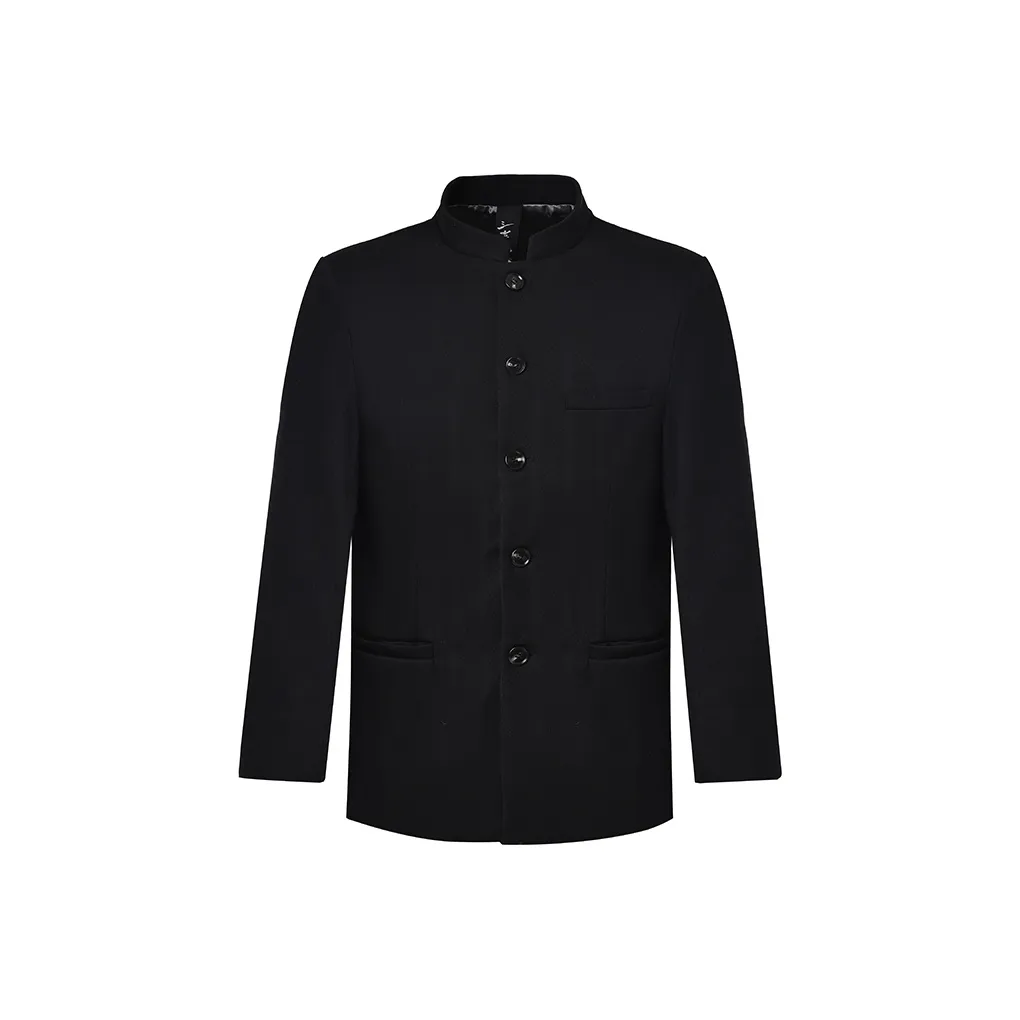 SANSHENGLIUBU Business Suit Unisex Black