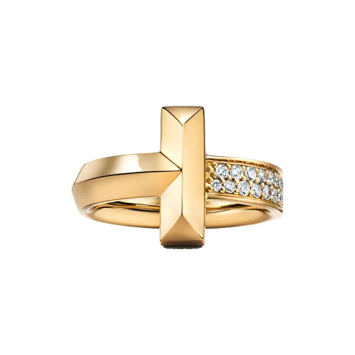 TIFFANY & CO. Кольца T Золотой Унисекс