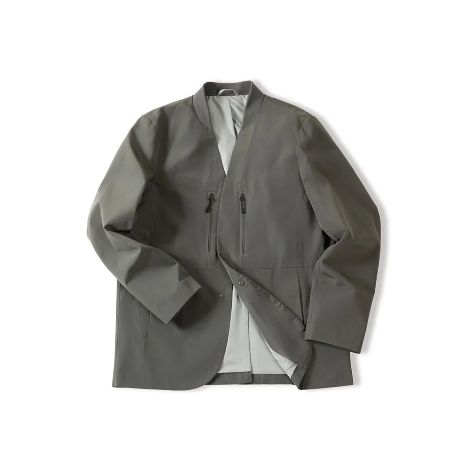 MADEN Темно-серый Мужские Куртки