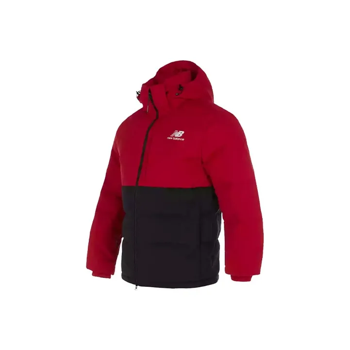 New Balance совместный бренд Красный Мужской Пуховик