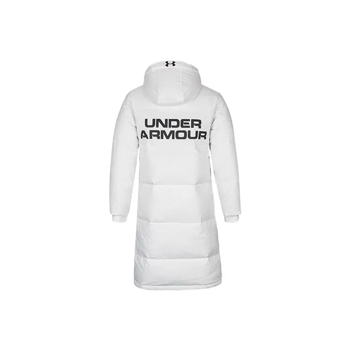 Under Armour Белый Мужской Пуховик
