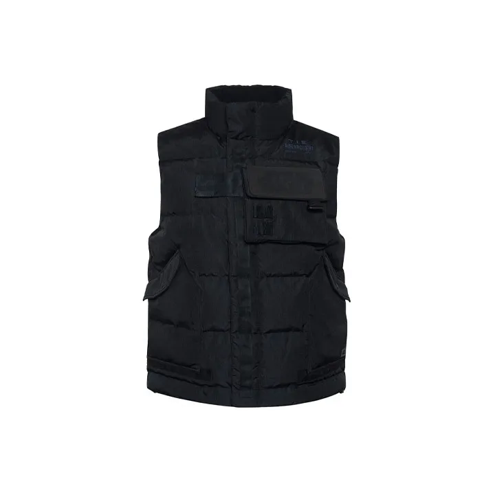 LiNing Down Vest Men's Black
