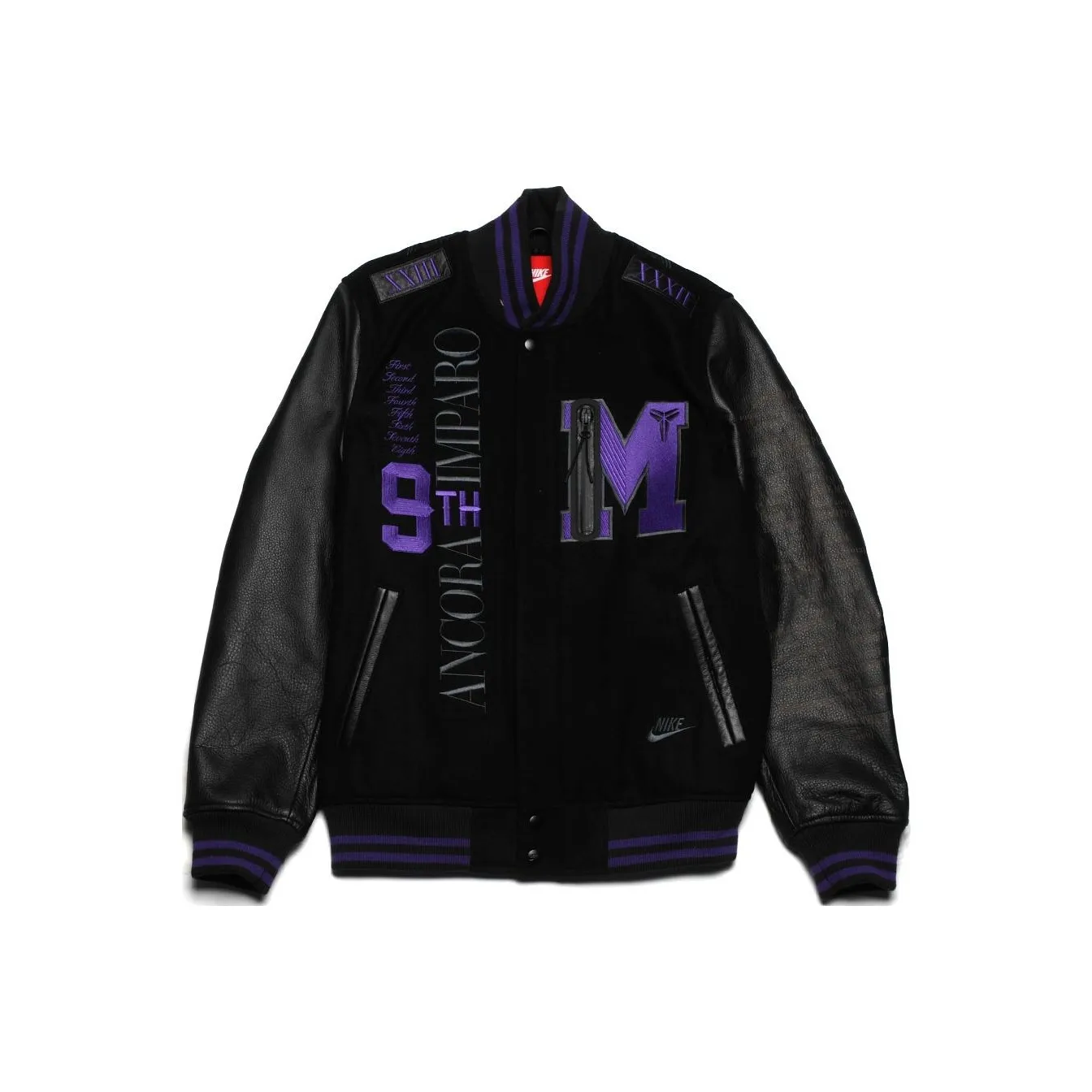 Nike DESTROYER- KOBE Jackets Coats Men's Black