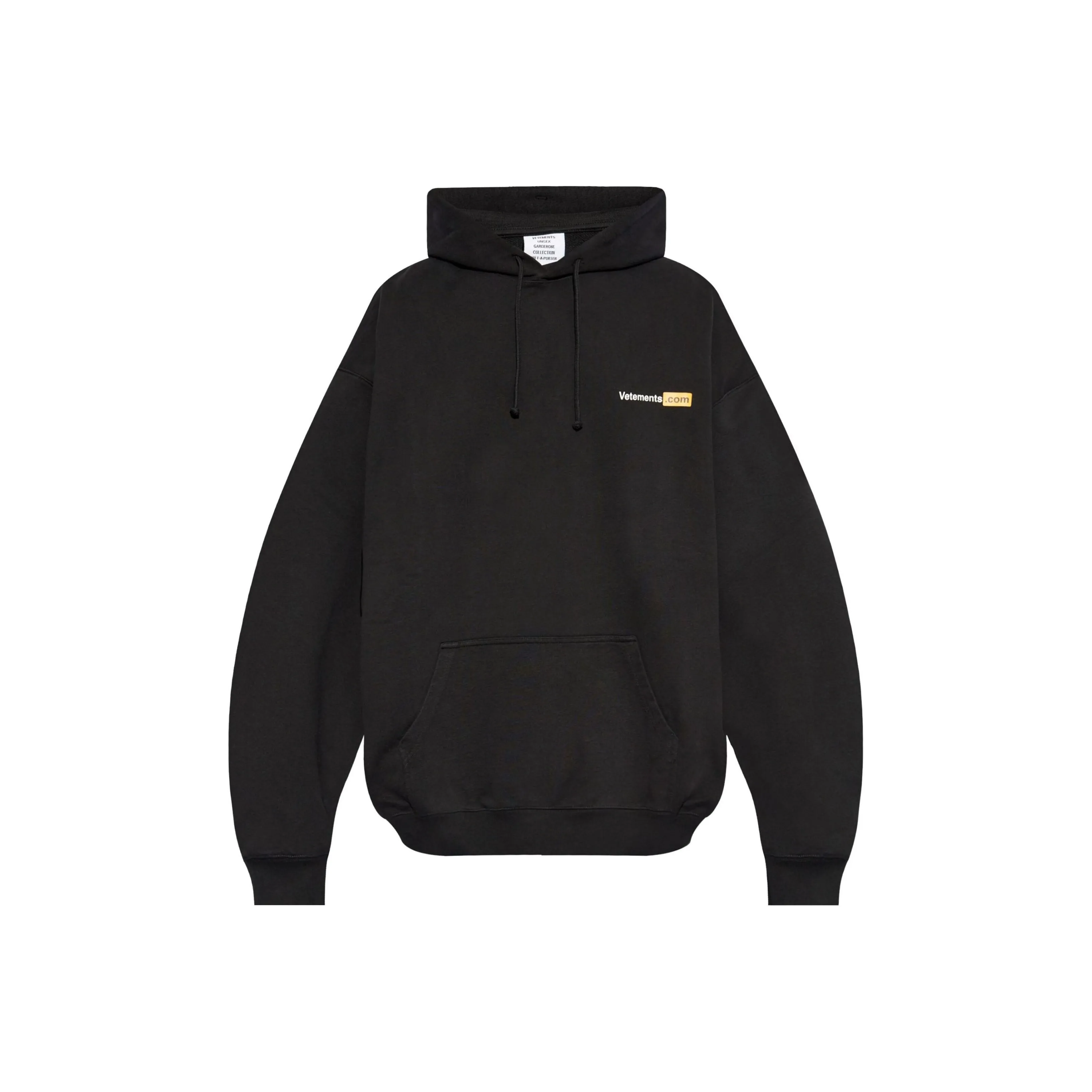 Vetements Logo print Hoodie