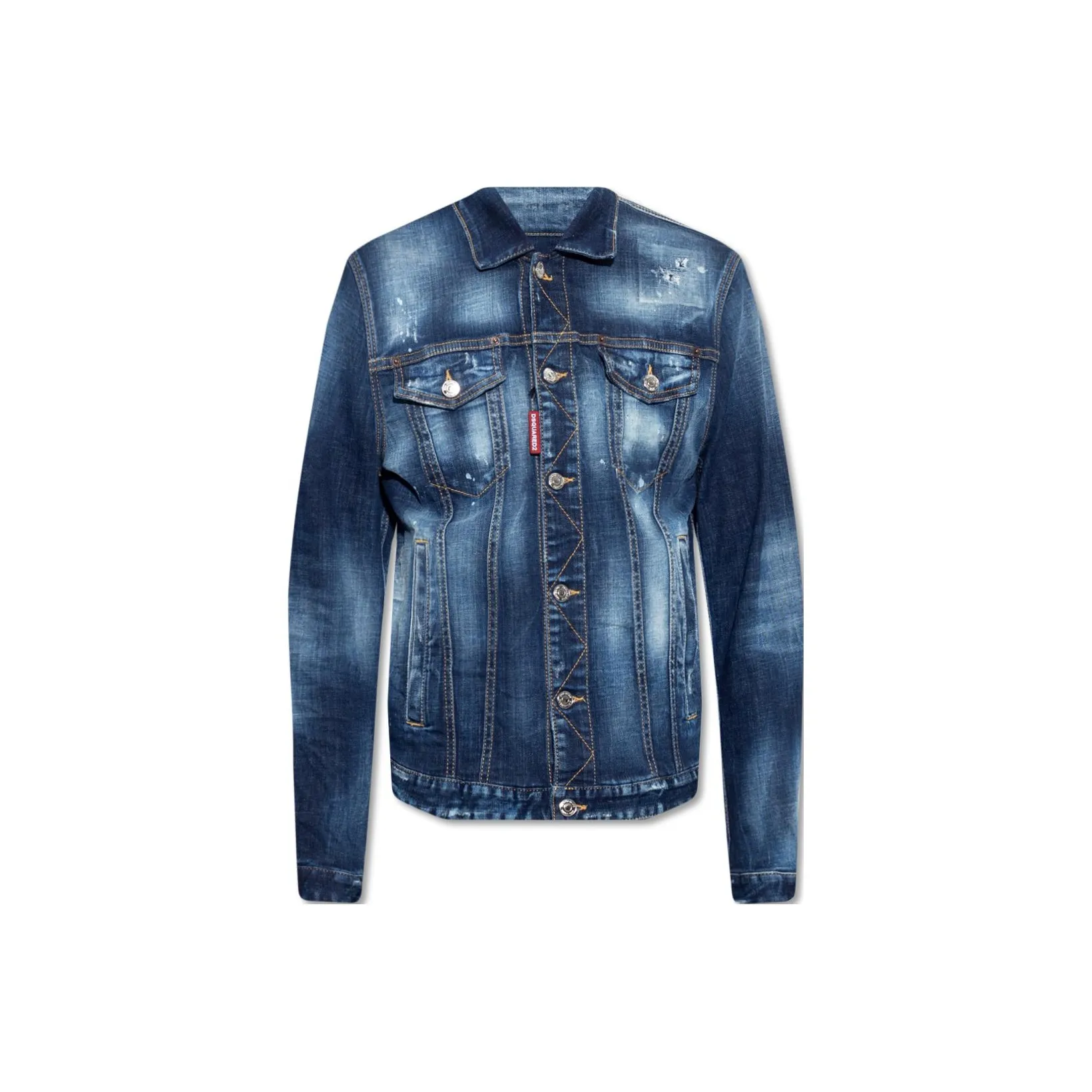 DSQUARED 2 Jackets Men's Marine Blue
