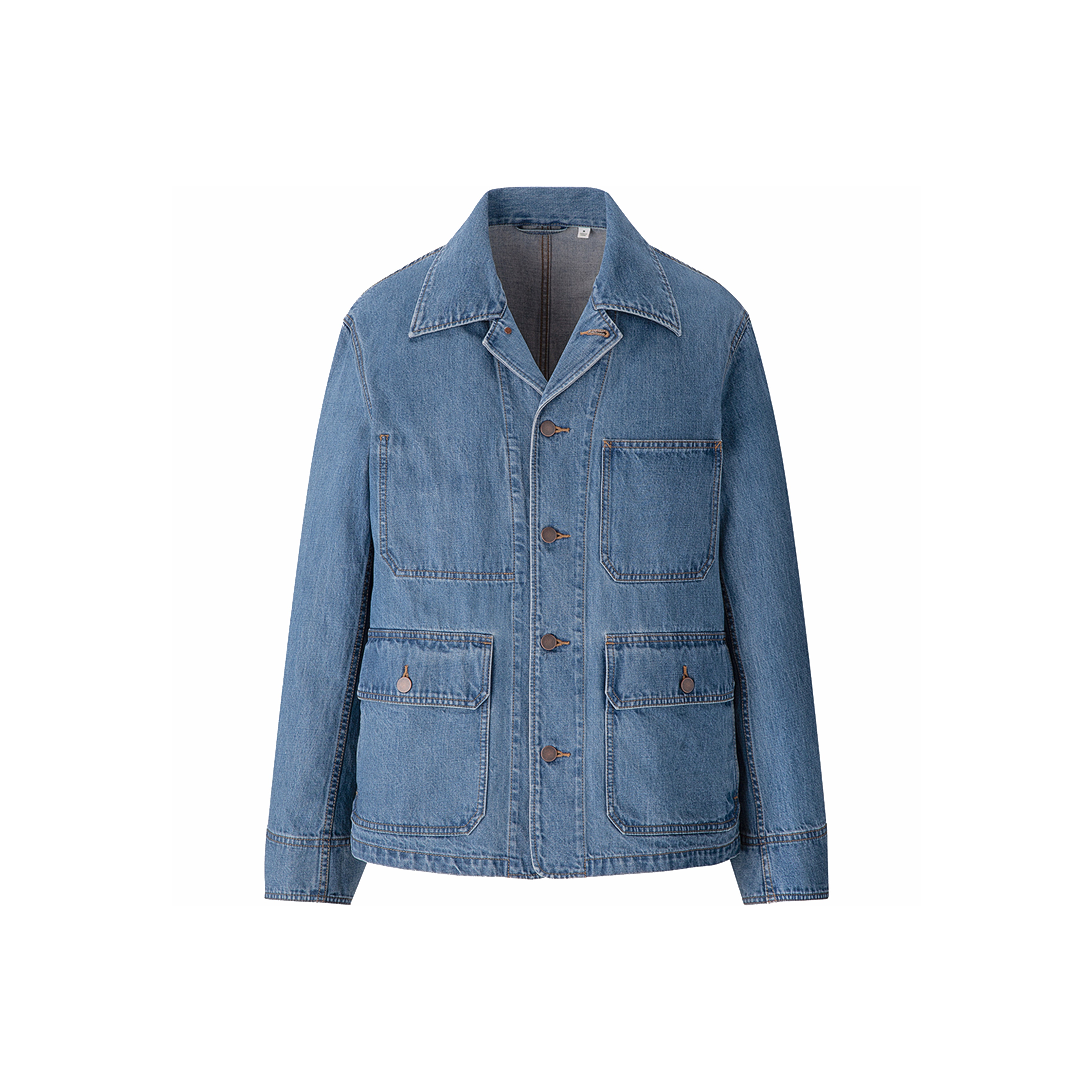UNIQLO U Collection Denim Jackets Men - POIZON