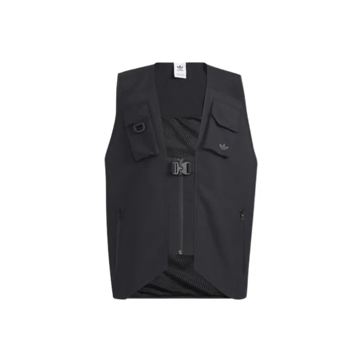 Adidas Originals Мужские черные жилеты
