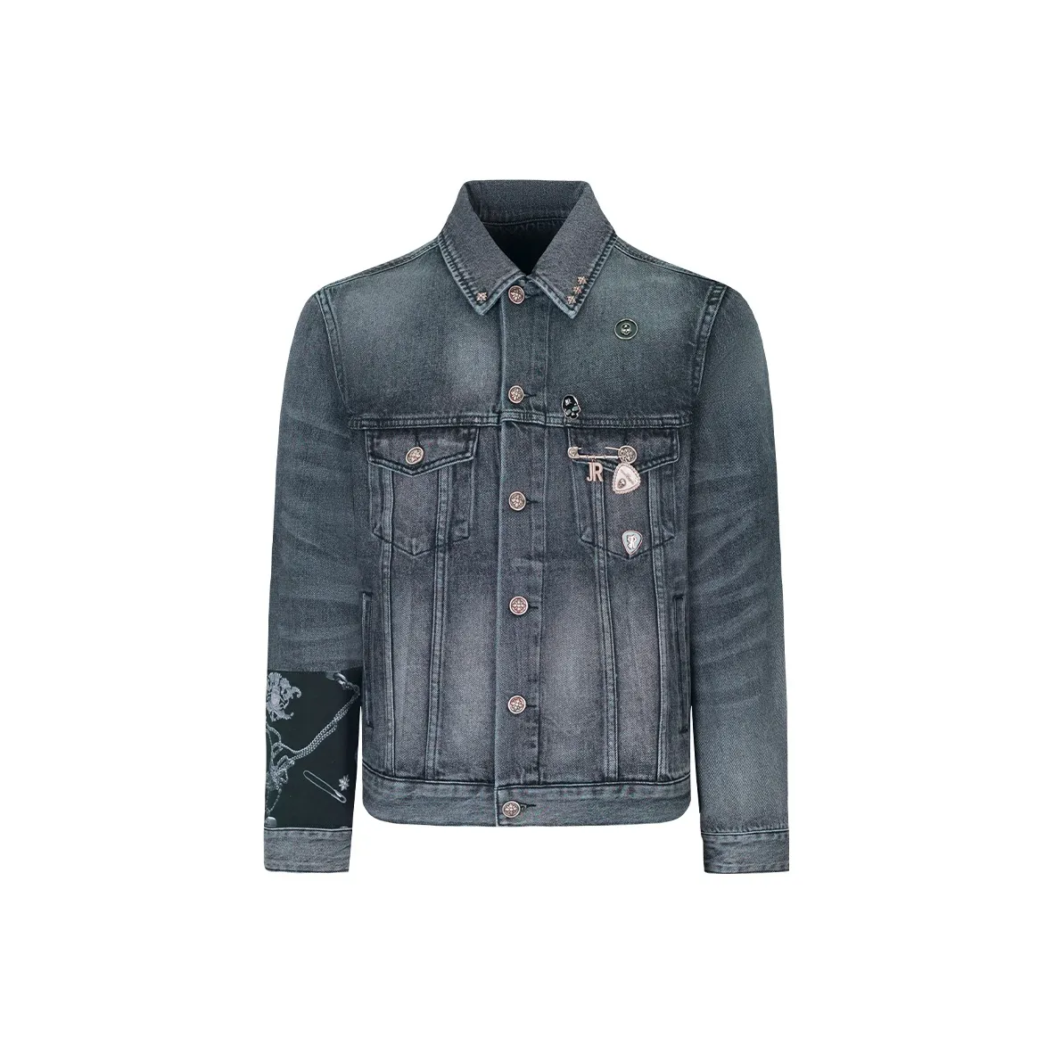 JOHN RICHMOND Denim Jackets Men's
