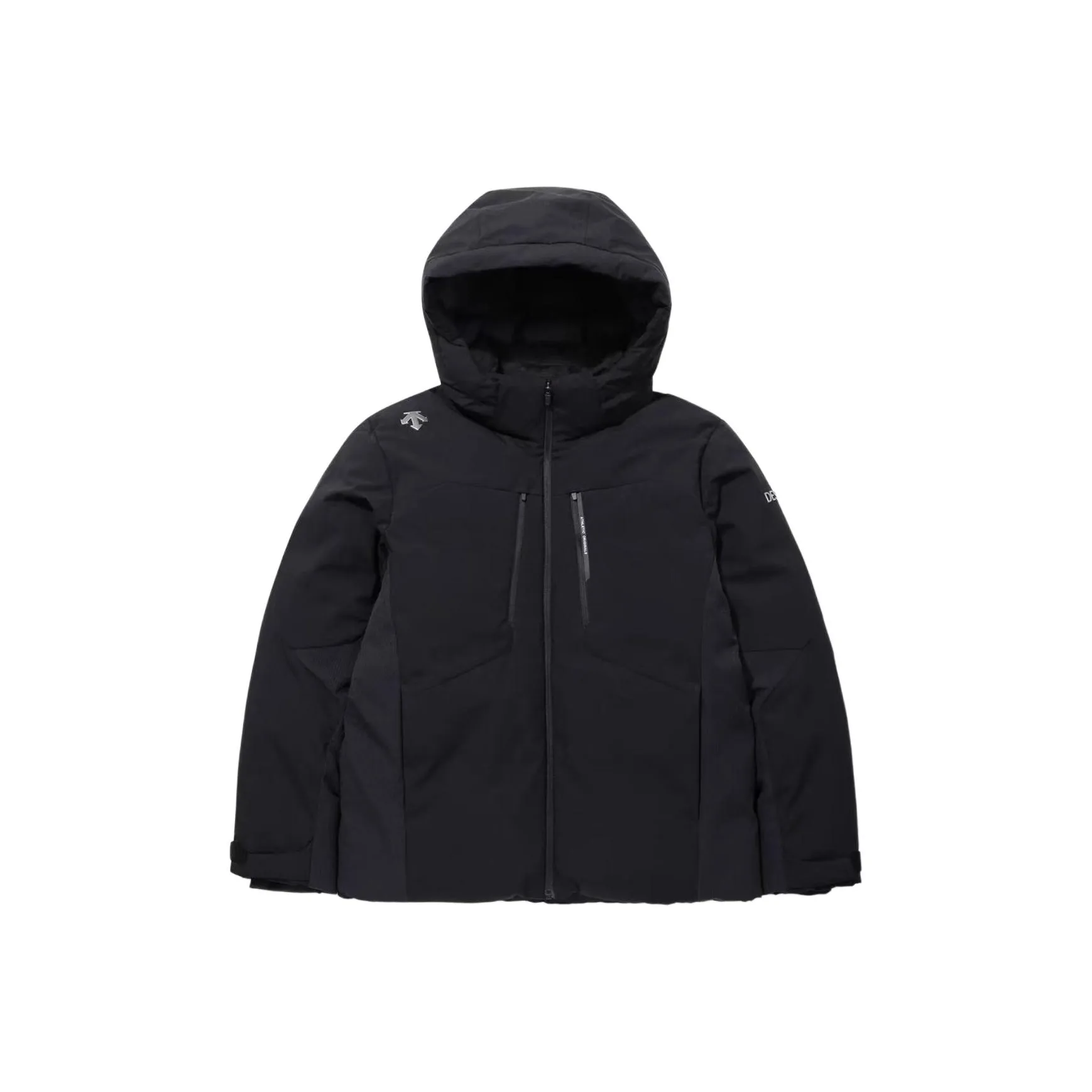 DESCENTE HEAT NAVI Пуховик Унисекс Черный