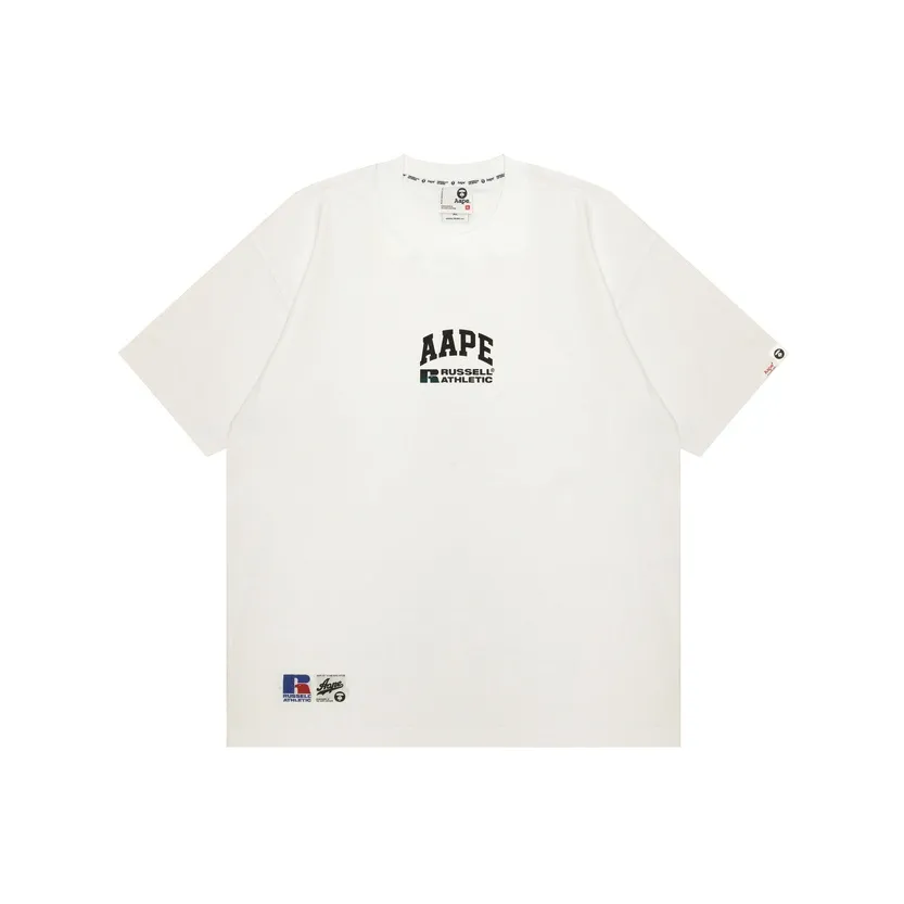 Russell Athletic X Aape T Shirts Men's