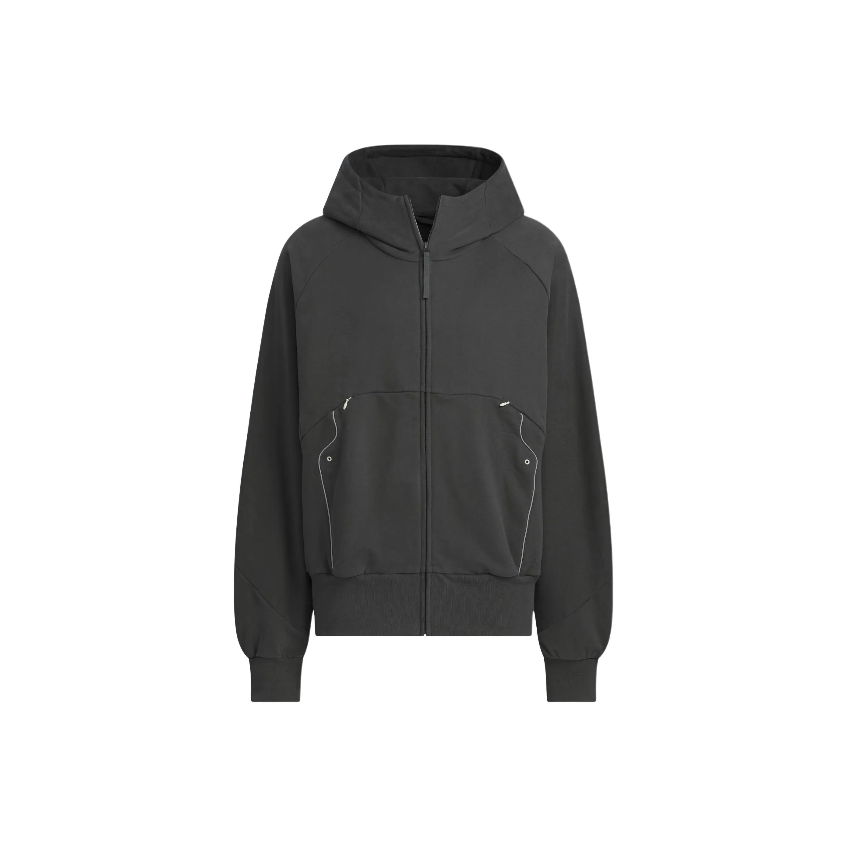 Adidas FW24 FUSTL P HOODY Jackets Coats Men's Gray