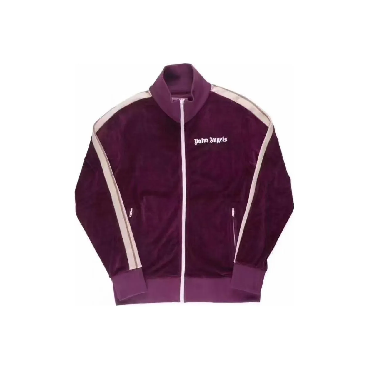 PALM ANGELS Куртка Мужская Фиолетовая