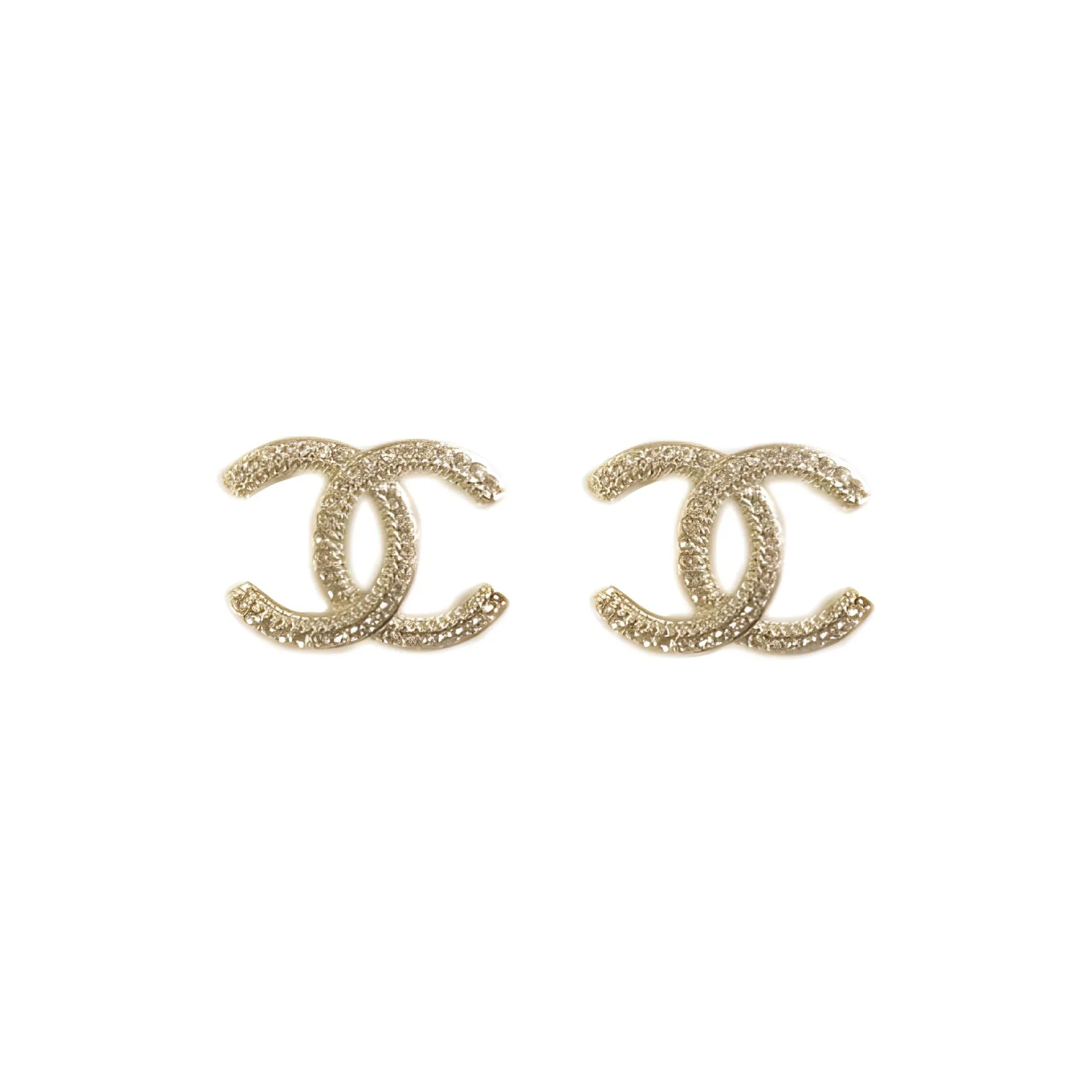 CHANEL Stud Earrings Women's