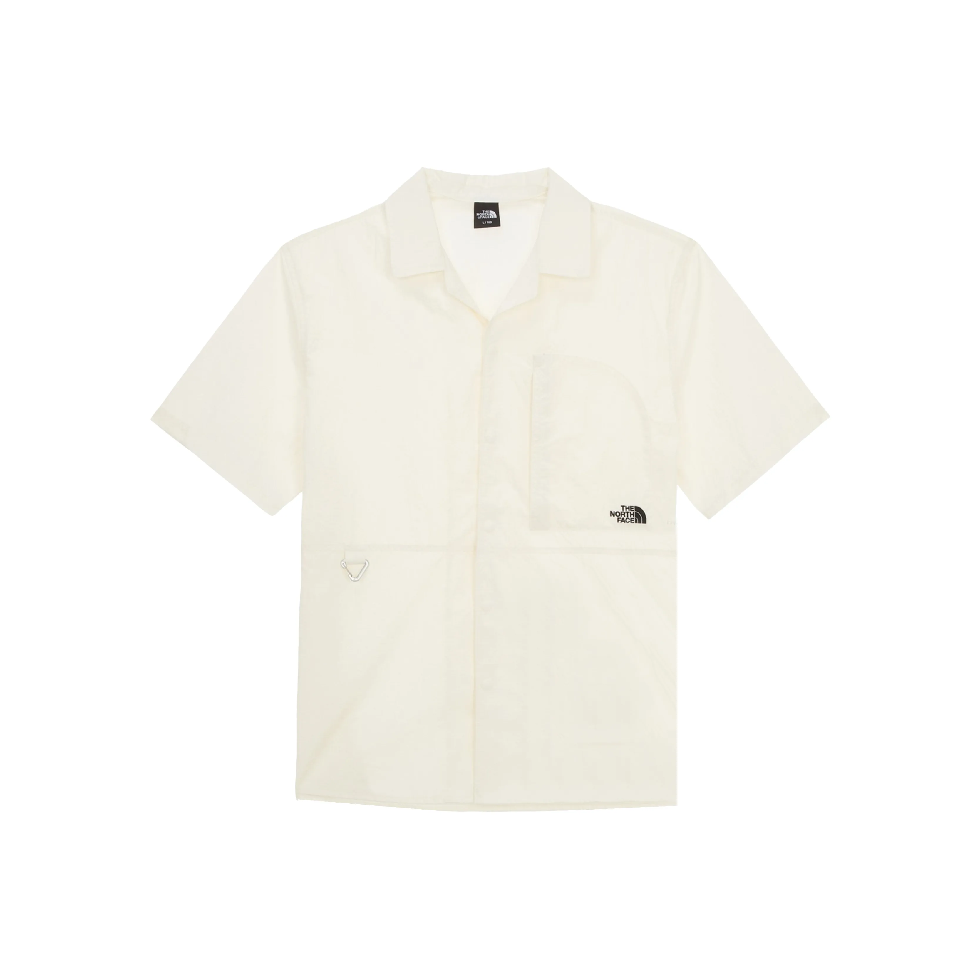 THE NORTH FACE WORKWAY Shirt Unisex Cream