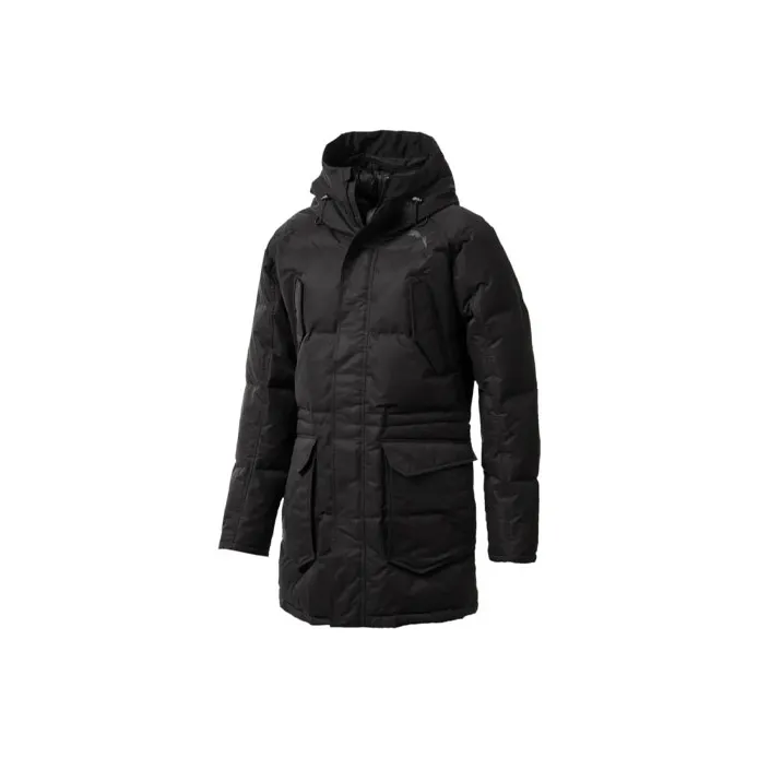 PUMA Черный Мужской Пуховик