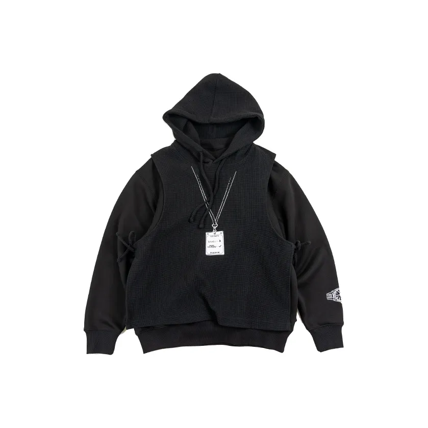 AIGUORENSHI Флисовая толстовка с подкладкой комплект одежды из 2 предметов унисекс