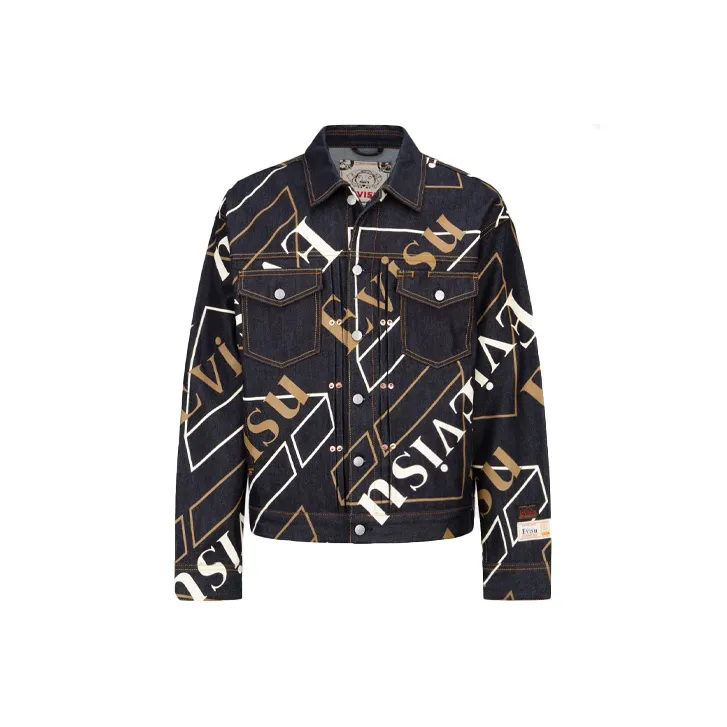 EVISU Многоцветный Мужской Джинсовые Куртки