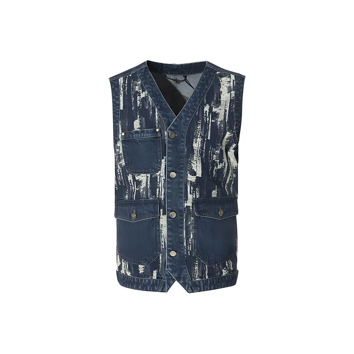 RARE Vests Men's Blue