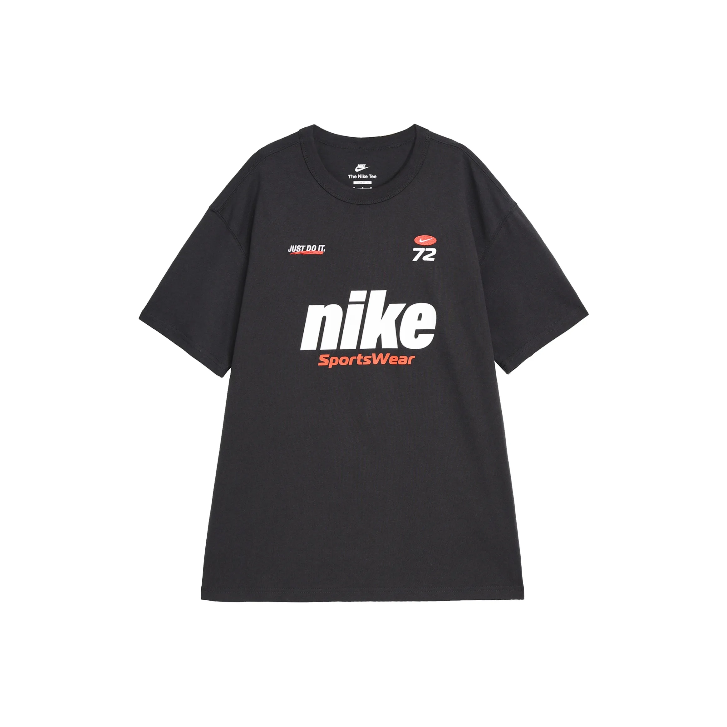 Nike Sportswear Essentials Series T Shirt Men's Gray Black