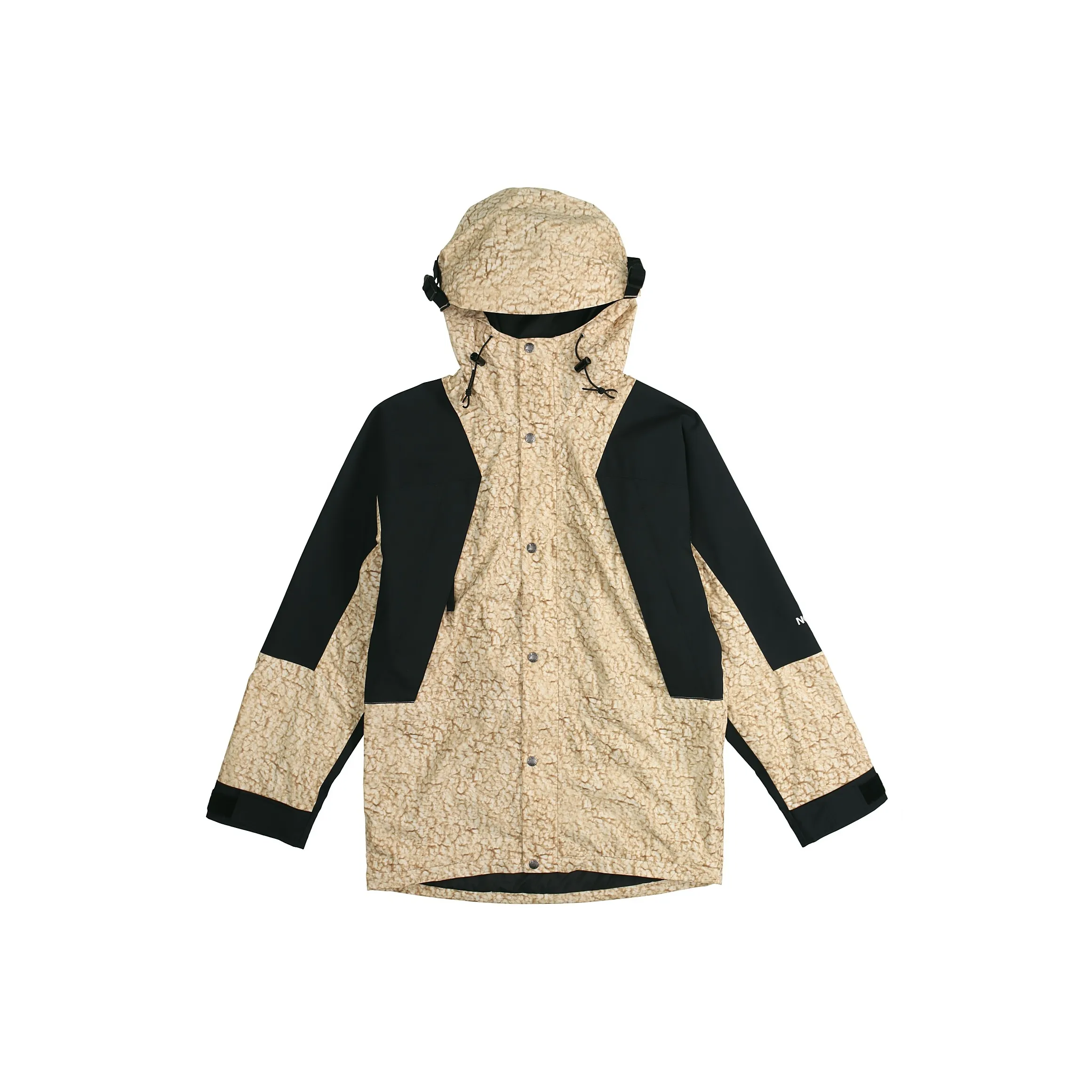 embroidered logo sweatshirt Rosso 1994 Collection Waterproof And Windproof Windbreaker Jacket Men's Khaki