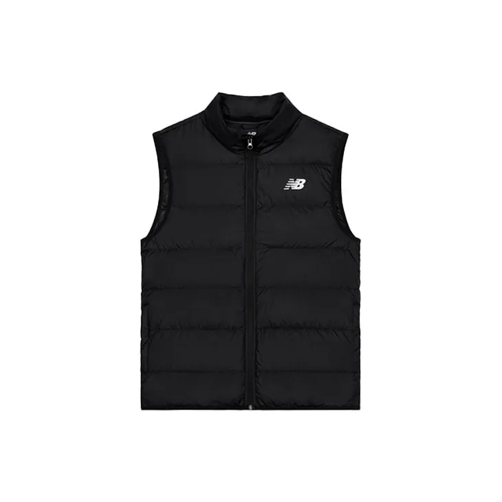 New Balance Мужские черные жилеты