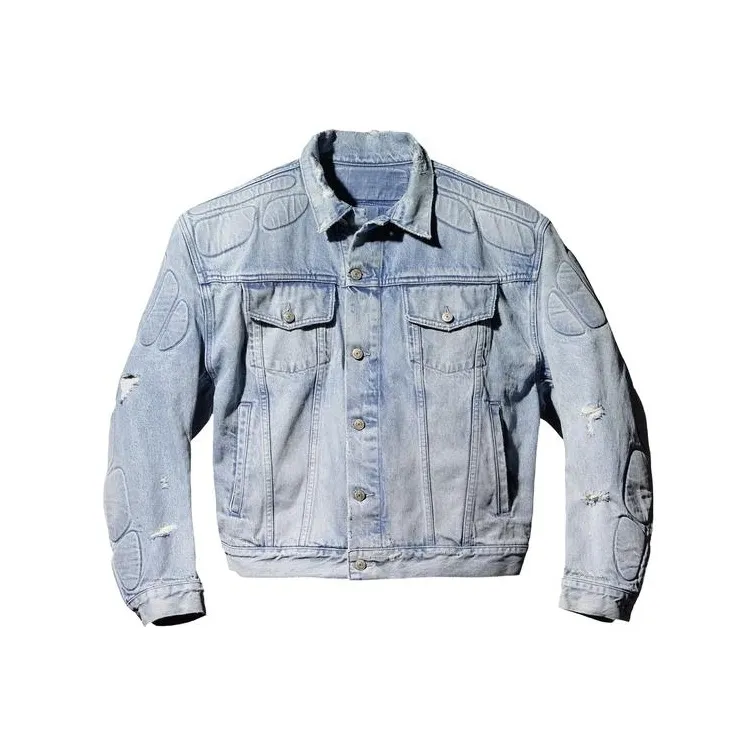 YEEZY Gap Padded Denim Jacket