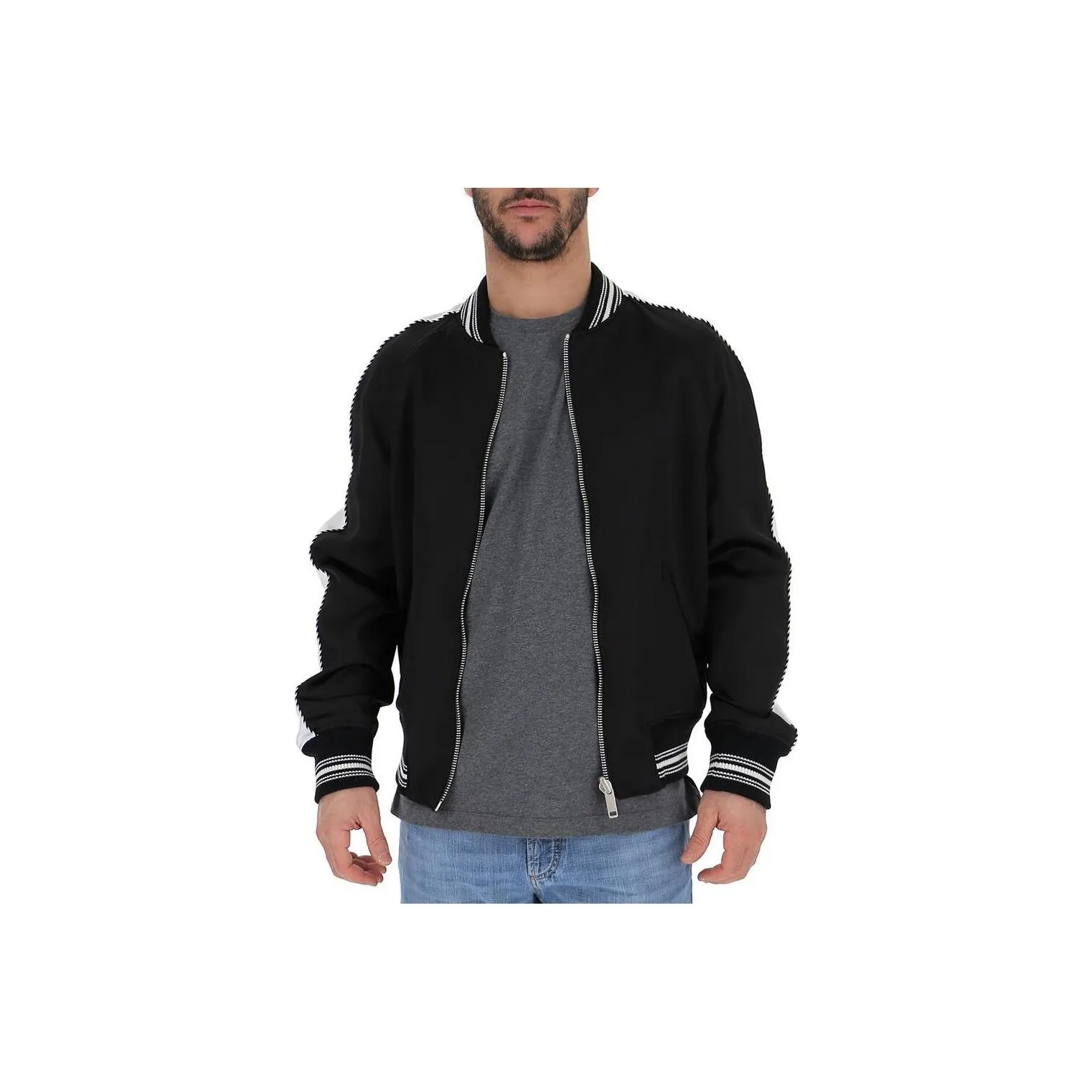 Givenchy Jackets Men's Black