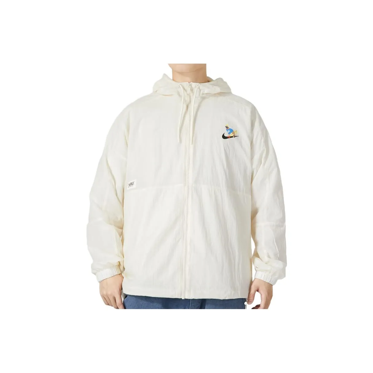 Nike Белые Мужские Куртки