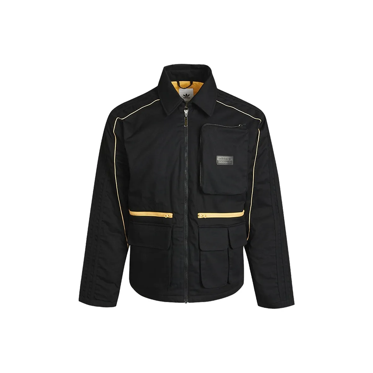 Adidas Originals Черный Мужской Пуховик