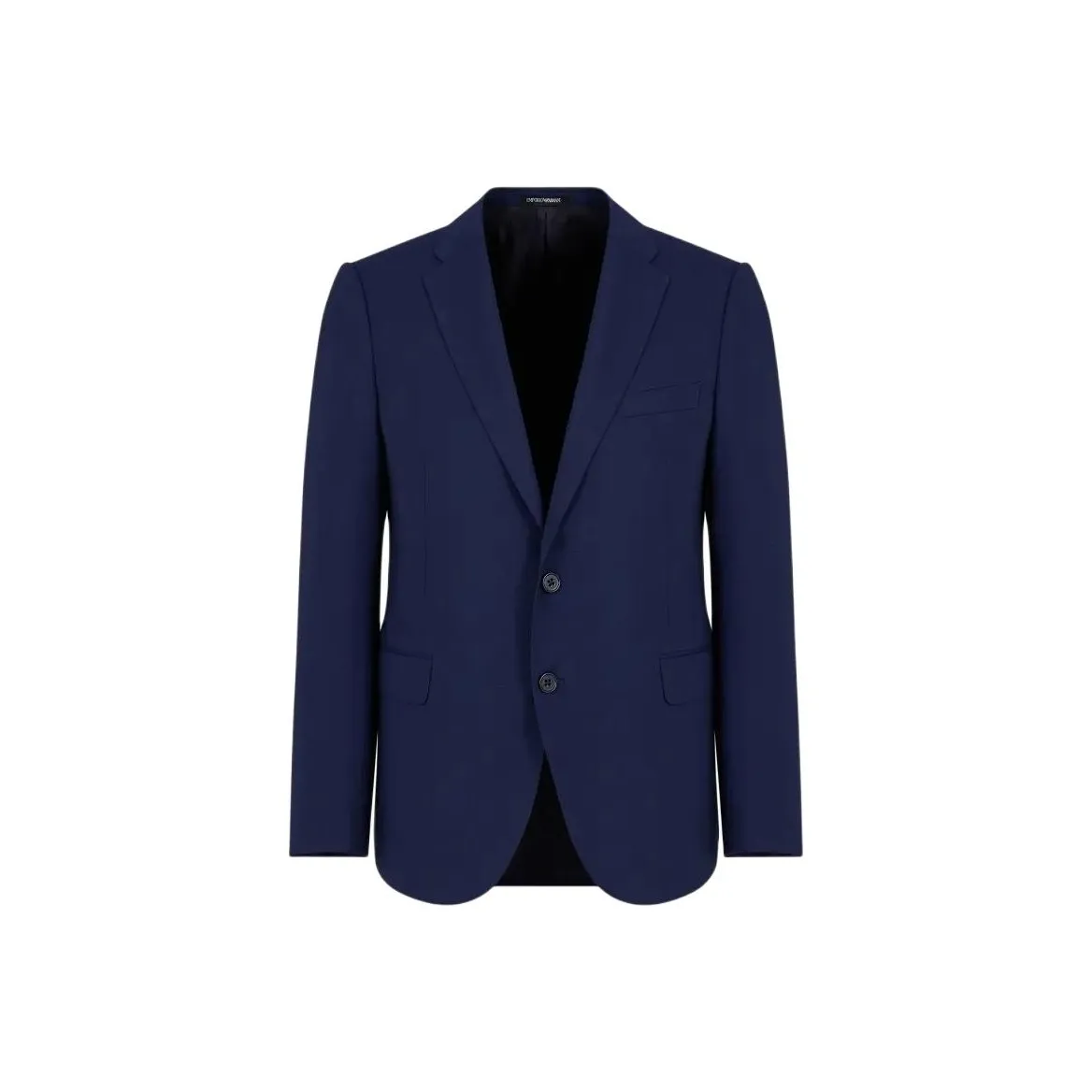 EMPORIO ARMANI Single breasted Wool Blazer