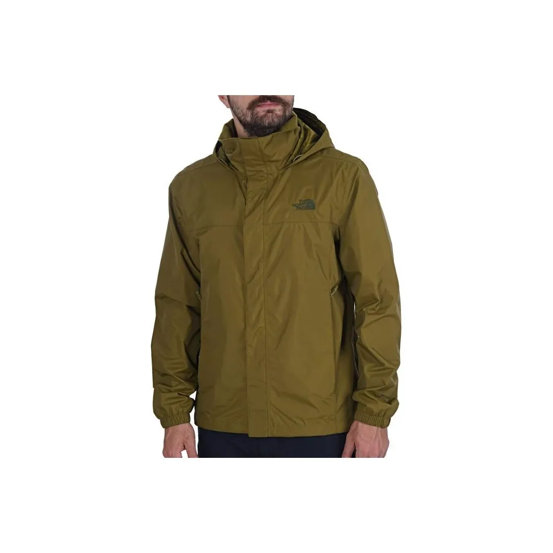 The North Face Army Green Мужские Ветровки